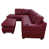 Faux Leather Red is out of stock