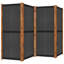 Metts 457.2cm H Solid Wood Folding Room Divider-803666830-803666826-803666825