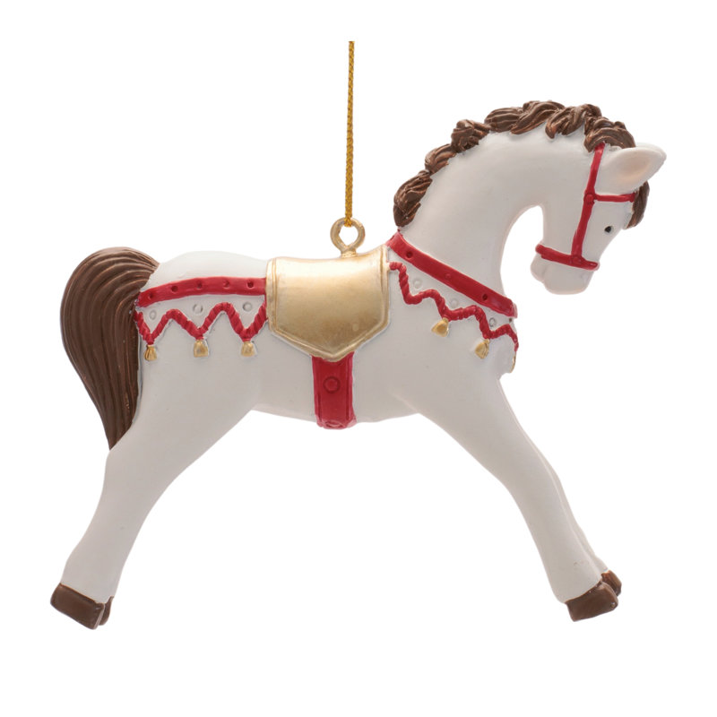 Ornements en résine pour cheval (ensemble de 6)