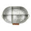 Stainless Steel Oval Cutlery Tray