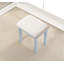 Ensemble coiffeuse et tabouret de maquillage Moniys-1004352927