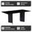 Metal Base Dining Table-1100441934