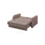 Causeuse convertible rembourrée avec rangement, tissu chenille-938683505