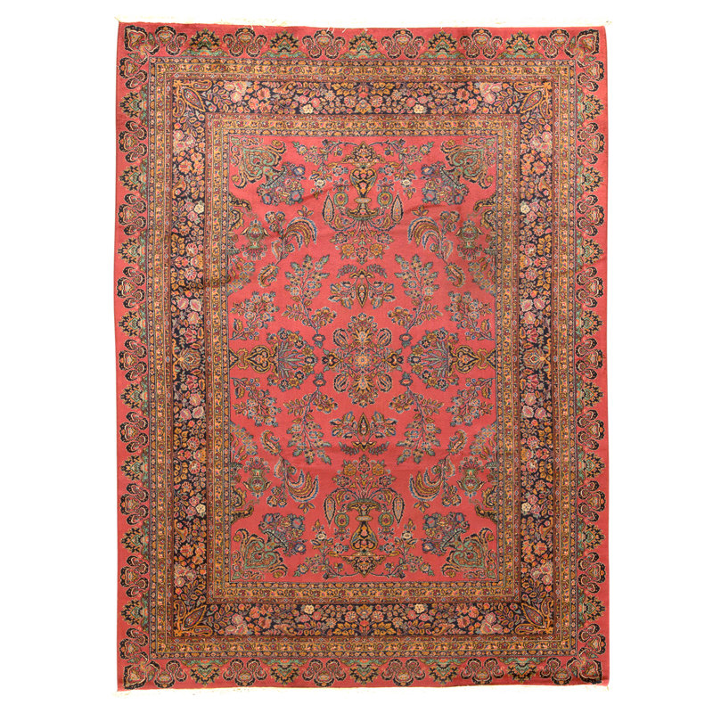 Handmade Wool Area Rug