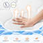 Matelas hybride en mousse à mémoire de forme moyenne 8 po / 10 po / 12 po, dans une boîte, certifié OEKO-TEX®-115200957-115200955