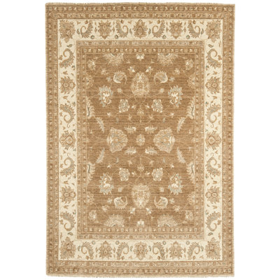 Ferrero Ziegler Wool Brown Rug