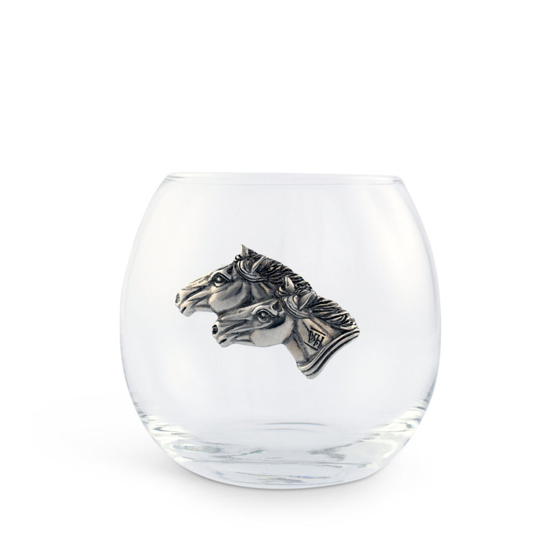 Vagabond House Verre à vin sans pied en verre