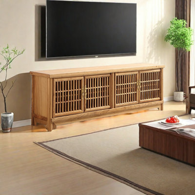 Old elm new Chinese TV cabinet