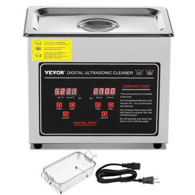 Stainless Steel Jewellery Cleaner +
