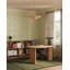 Furrow 16-in Red dimmable LED Pendant-763445043-763445046
