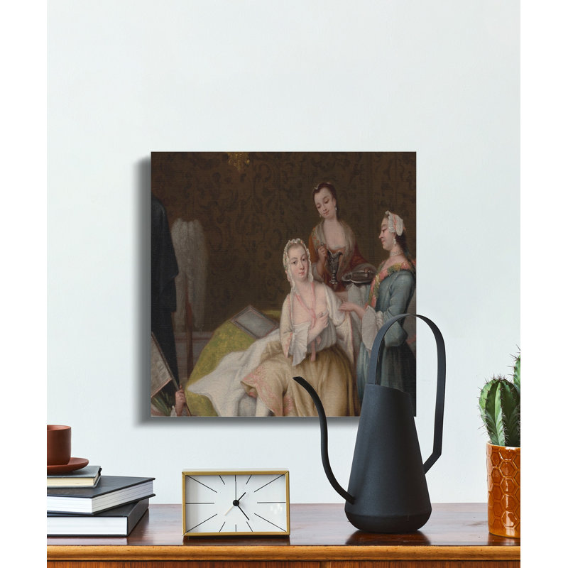 Kahle Wrapped Canvas Print Set, 20x20