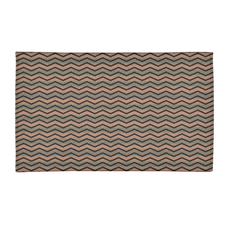 Chenille Chevron Indoor Rug, Rectangle 2' x 3'