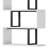 Aniya 69'' H X 31'' W  Steel Geometric Bookcase-97868437
