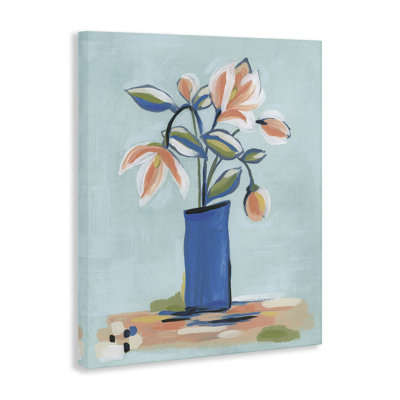 Art mural chic sur toile moderne par Grace Popp