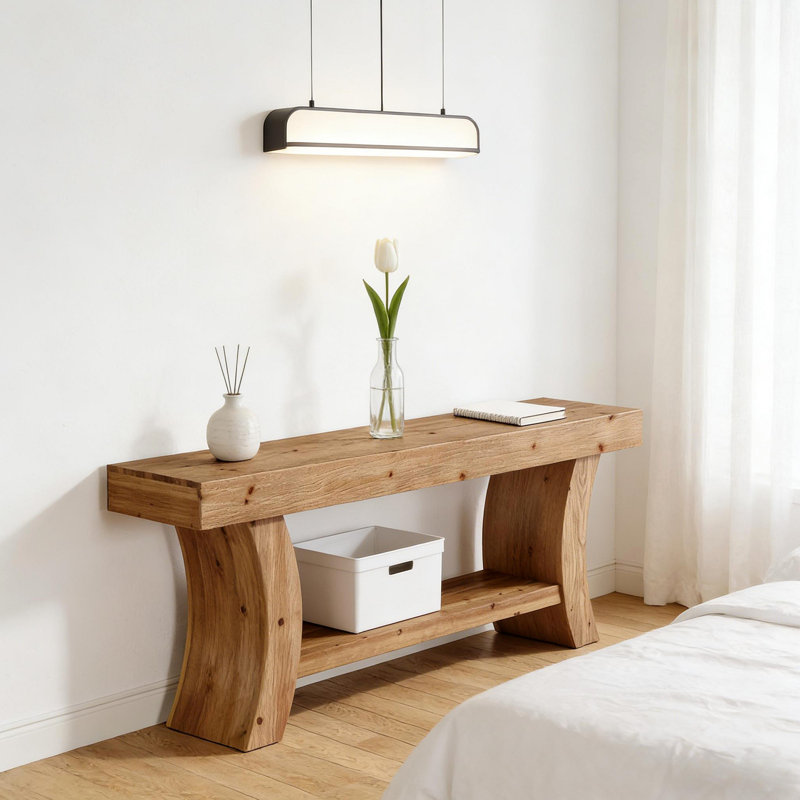 Table de rangement avec canapé, console, canapé