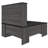 Ocke U-Shaped Executive Desk with Power Outlet-894319874