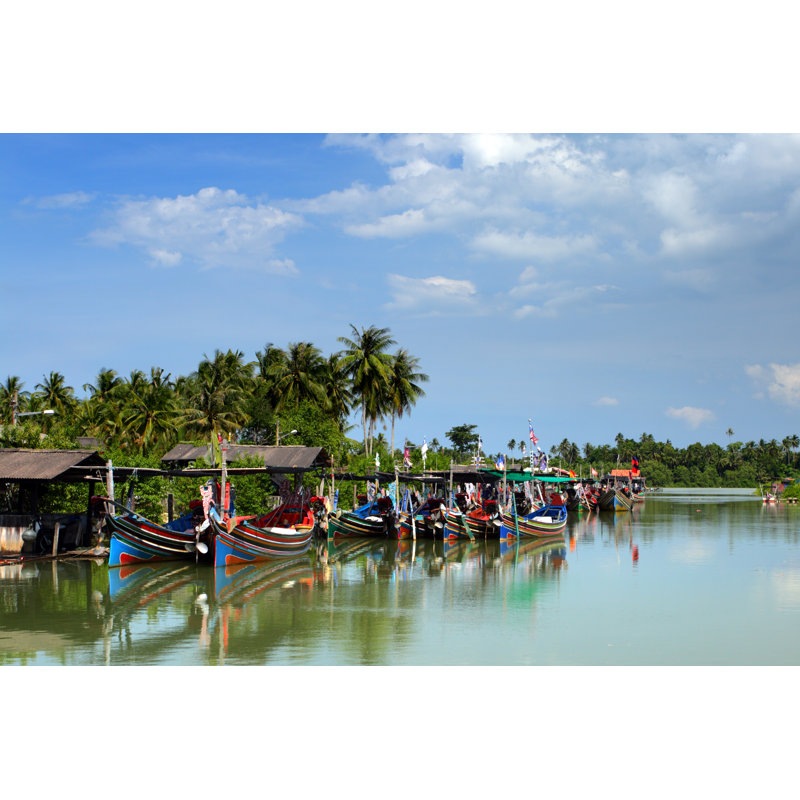 Malaysia by Malaysia - Wrapped Canvas Print, 51cm H x 76cm W x 3.8cm D