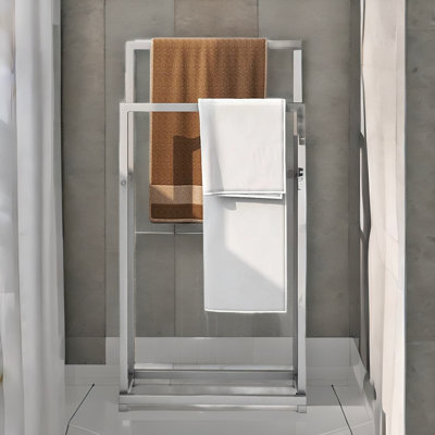 Porte-serviettes sur pied
