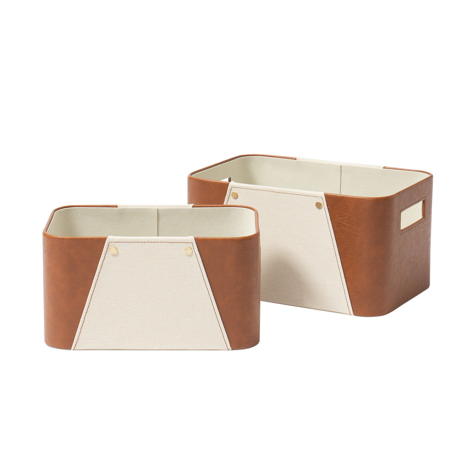 Althoff Fabric Box 2, Polka Dot