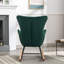 Chaise berçante en métal-67992696