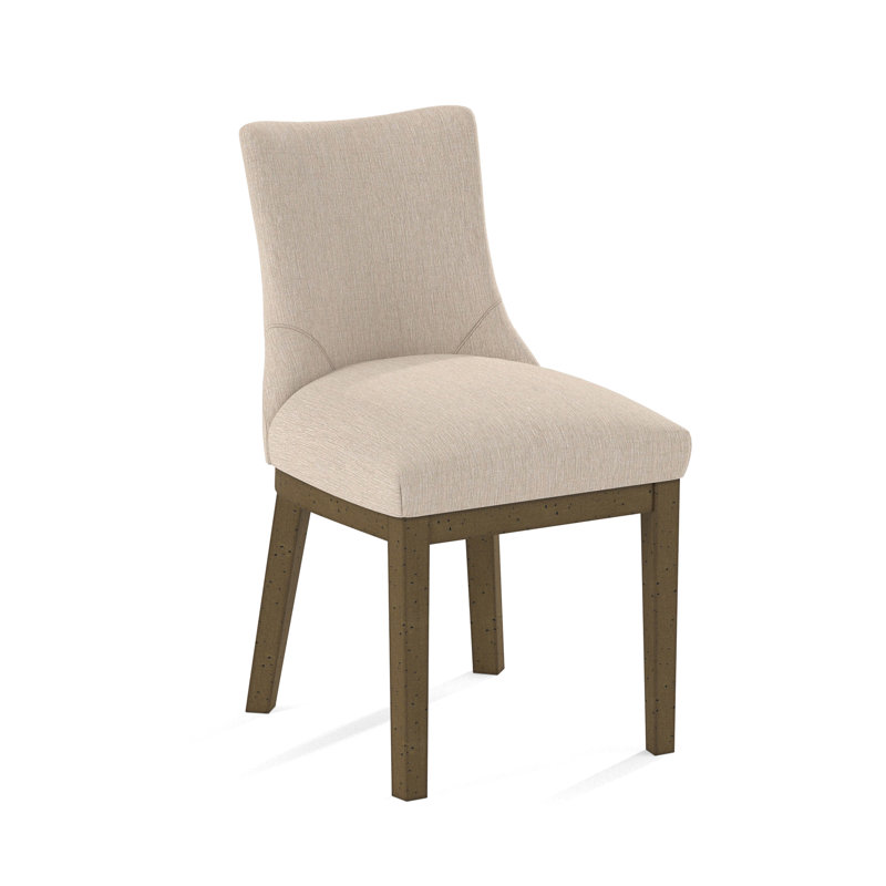 Upholstered Dining Chair, 61379-86, Pecan