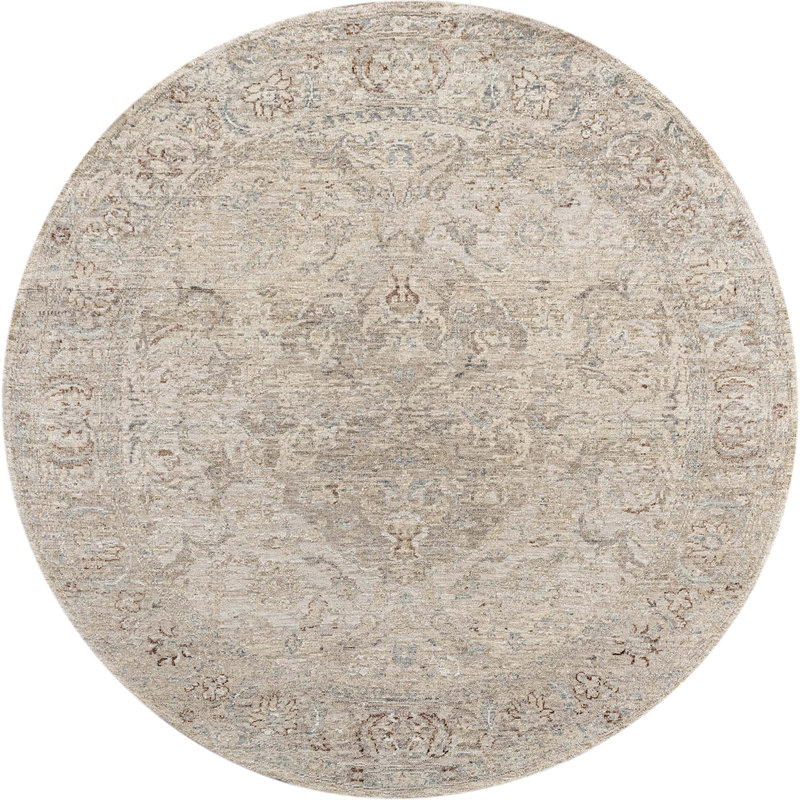 Tapis rond, Rond 6 pi