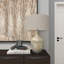 Lampe de table en verre Donagh
