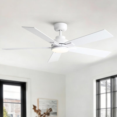 Ventilateur de plafond à DEL 52 po