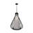 Iron Birdcage Pendant Light With Adjustable Height