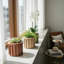 Round Strata Planter MD - Dark Brown-601607776-601607783