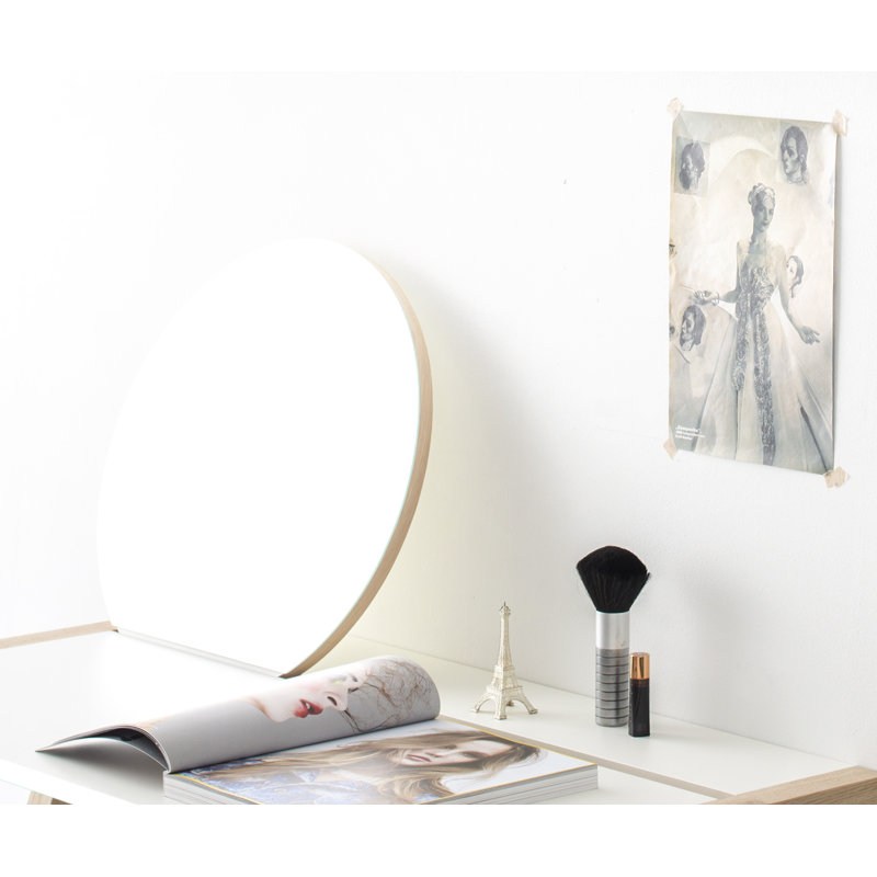 Haddan Dressing Table with Mirror