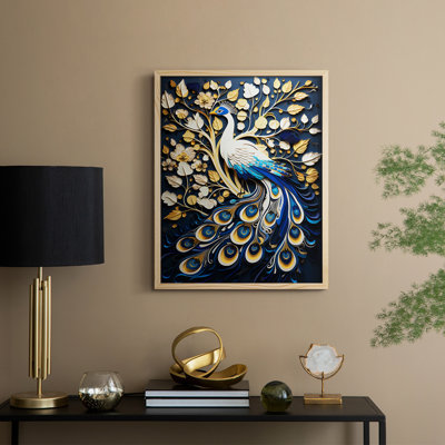 ANIMALS Series CCXVI, reproduction encadrée - bois massif
