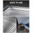 20 Inch Smokeless Fire Pit, W/Pull-Out Ash Pan, Portable Outdoor Firepits, Carry Handle For Backyard Patio Camping Bonfire, Stainless Steel-712503633-712503639