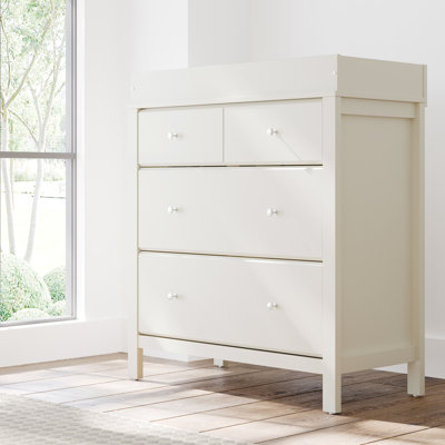 Horizon 3-Drawer Chest with Changing Topper