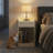 Metal Side Table With Modern Style Coffee Tray-132318268