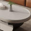 Table basse ovale de style français-107364899