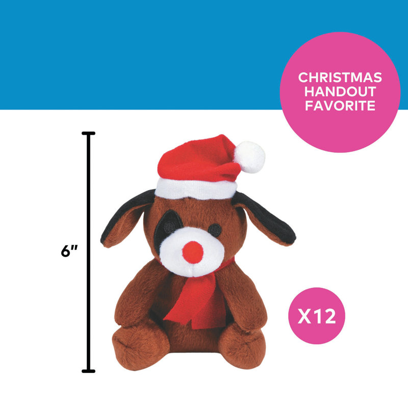 Peluches pour chiots