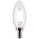 60 Watt Equivalent B11 E12/Candelabra Dimmable LED Bulb