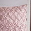 8 Piece Cotton Printed Comforter Set, Blush, Cal King Size-122455139