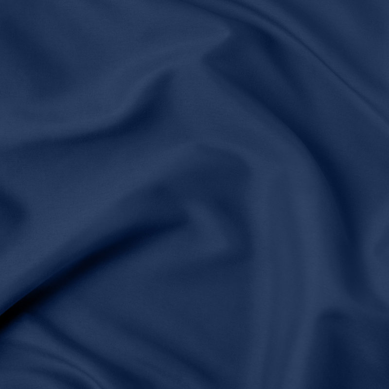 Ultra-Soft Pillow Sham Set, Dark Blue, Euro