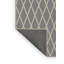 Tapis décoratif gris à motif géométrique Rutz-1900898053