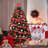 Lighted Spruce Christmas Tree-1151124894