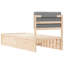 Solid Wood Bed Frame-1029119128-1029119132