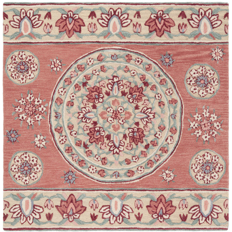 Eatonville Hand Tufted Wool Floral Rug
