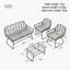 Ensembles repas pour patio-1448000664
