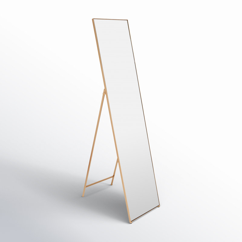 Miroir pleine grandeur Collier, Doré