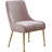 Owen Velvet Upholstered Side ChaiR-690425293