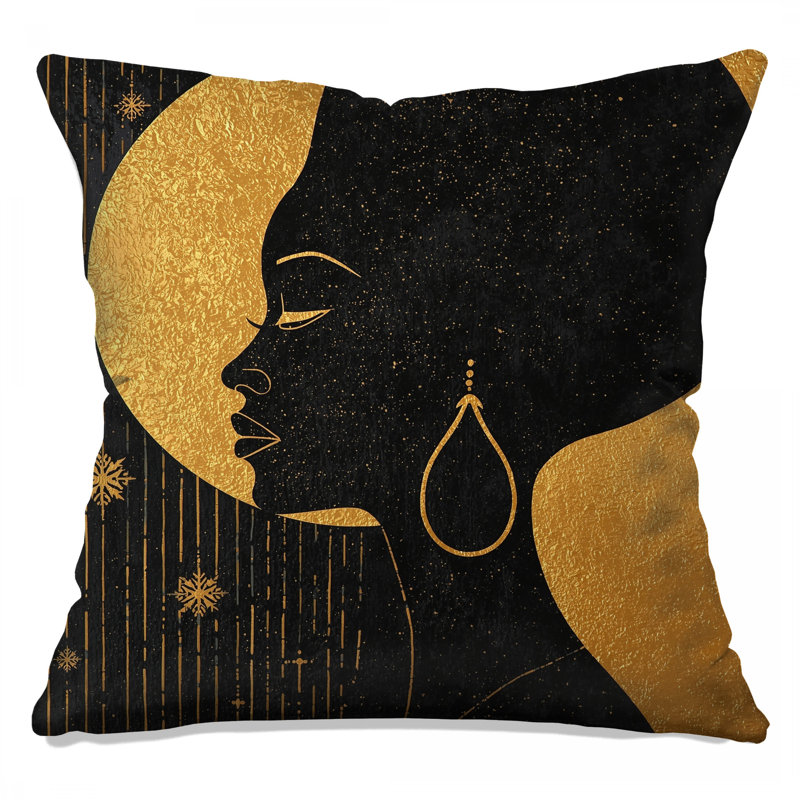 Coussins Silhouette, 14 X 14 pouces