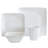 Haberfield 32 Piece Porcelain China Dinnerware Set - Service for 8