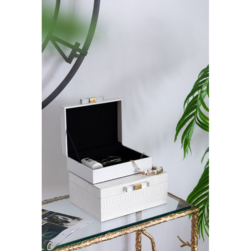 Ilsa Plastic Decorative Box